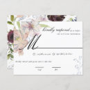 Recherche de jewel tone invitations Rsvp