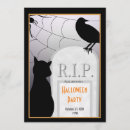 Recherche de rip halloween invitations Tombstone