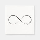 Zoek naar infinity servetten Oneindigheid