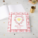 Recherche de bridal shower livre d or Monogramme
