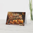 Recherche de gratitude attitude vœux cartes Citrouille