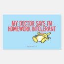 Recherche de devoir autocollants École