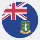 Recherche de drapeau national britannique autocollants Îles vierges britanniques