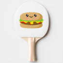 Recherche de fromage raquettes ping pong Hamburger