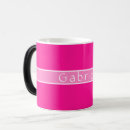 Recherche de couleur rose tasses Moderne