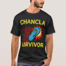 Recherche de chancla tshirts Hispanique