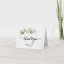 Recherche de eucalyptus mariage remerciements cartes Verdure