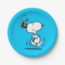 Recherche de snoopy assiettes Vaisselle ludique cacahuètes