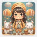 Recherche de belle fille autocollants Mignon