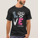 Zoek naar liefde voetbal tshirts Coach
