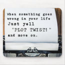 Recherche de quelque chose tapis souris Drôle