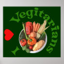 Recherche de vegetarian posters Veggie