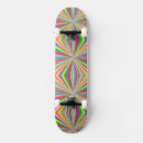 Recherche de psychedelic skateboards Pattern