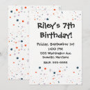 Recherche de pois rouge invitations Simple