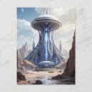 Recherche de extraterrestre cartes postales Science fiction