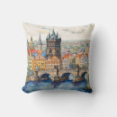 Recherche de prague coussins Pont de charles