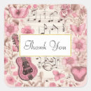 Recherche de rétro valentine autocollants Romantique