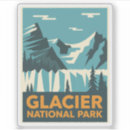 Recherche de parc national glacier autocollants Montana