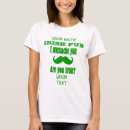 Zoek naar grappige snor tshirts For her