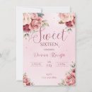 Recherche de doux 11x16 invitations Seize