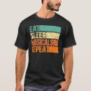 Recherche de musicalement tshirts Manger