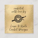 Recherche de pour des crocheters cartes visite Client(e)