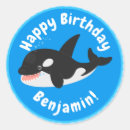 Zoek naar leuke walvis stickers Doodwalvis