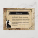 Recherche de chasseur de cerfs communs invitations Rustique