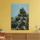 Recherche de transport impressions sur toile Vintage