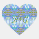 Recherche de motif vague autocollants Moderne