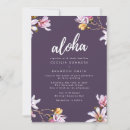 Recherche de hawaï mariage invitations Plage