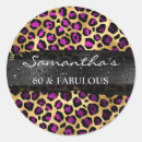 Recherche de motif léopard autocollants Safari