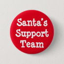 Recherche de père noël badges Vacances