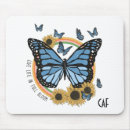 Recherche de la fleur vie tapis souris Papillon