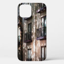 Recherche de vieux bâtiment iphone coques Rétro