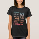 Recherche de anniversaire de 53 ans femme tshirts Années
