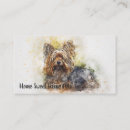 Recherche de chien yorkie cartes visite Vétérinaire