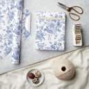 Recherche de rococo papier cadeau Fleur
