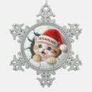 Recherche de adorable ornements Chaton