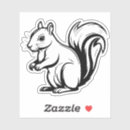 Recherche de écureuil de autocollants Animal
