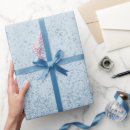 Zoek naar faux glitter cadeaupapier Blauw