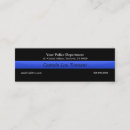 Recherche de dirigeant cartes visite Police