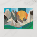 Recherche de paysage montagne cartes visite Aventure
