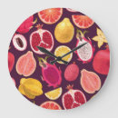 Recherche de exotique horloges Rouge