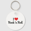 Recherche de rock roll porteclés Amour