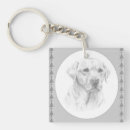 Recherche de chien de chasse porteclés Labrador