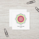 Recherche de conception mandala cartes visite Élégant