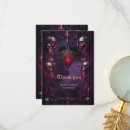 Recherche de mariage gothique vœux cartes Romance sombre