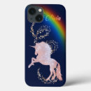 Recherche de poneys iphone coques Arc en ciel