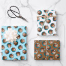 Recherche de tricolore papier cadeau Chiot